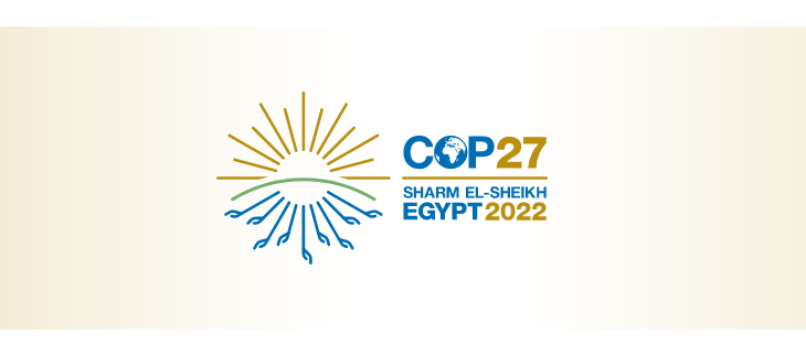 La COP 27 se déroule à Charm el-Cheick, en Égypte, du 6 au 18 novembre 2022.