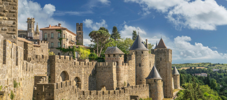 La cité de Carcassone