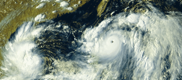Le super-typhon Chanthu, au développement explosif, menace les Philippines et Taïwan