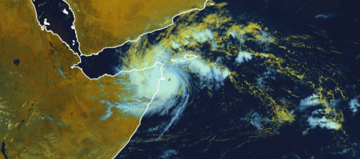 Le cyclone Gati est le plus puissant jamais observé en Somalie