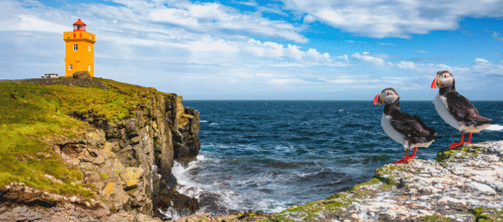 L'ile de Grimsey, sur le cercle polaire, a battu son record absolu de température.