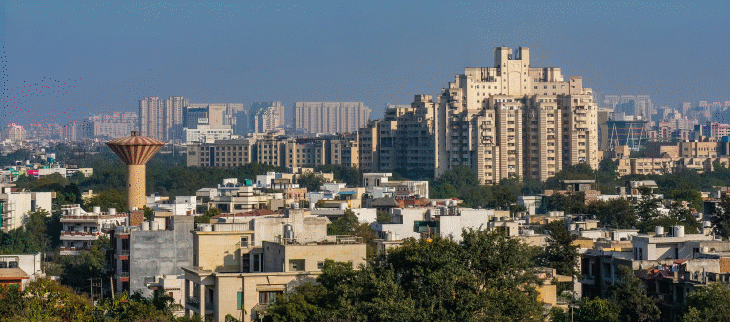 La ville de Gurgaon, près de Delhi en Inde, a battu deux jours de suite son record d'avril.