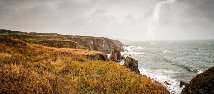 Orage en France