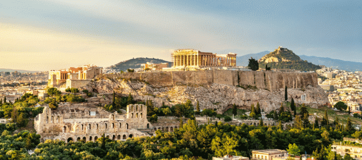 Il fait plus de 40 °C en Grèce.