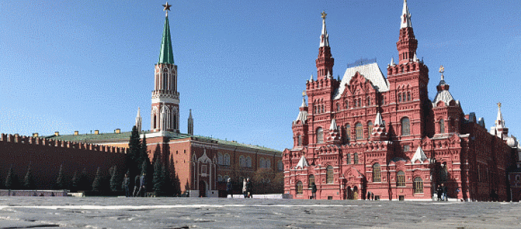 Premières gelées à Moscou en l'absence de nuages.