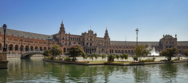 Canicule en Andalousie.