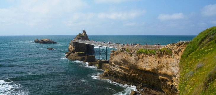 Une douceur historique à BIarritz ce 29 mars 2023