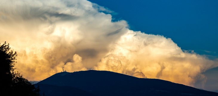 Le mont Ventoux