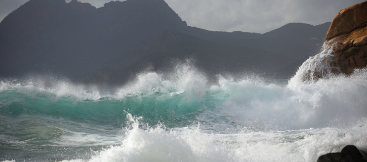 Tempête en Corse