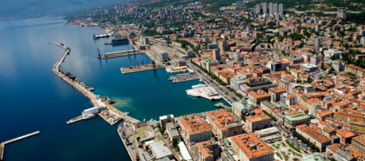 Près de 25 °C à Rijeka (Croatie)