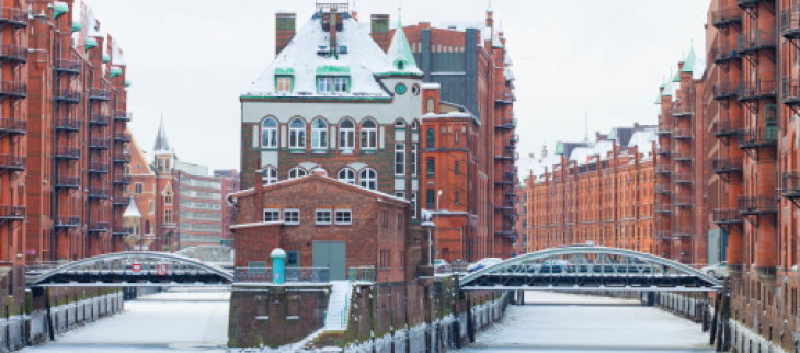 Neige et froid prévus à Hambourg la semaine prochaine