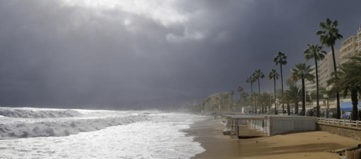 Cannes sous l'orage - © Getty / nikitje