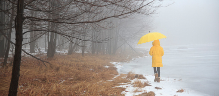 Pluie et neige souvent au rendez-vous cet hiver