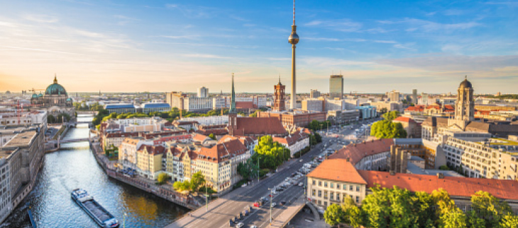 Près de 20 °C à Berlin hier.