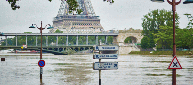 Autorités locales, anticipez et gérez les risques de crue et d'inondation. 