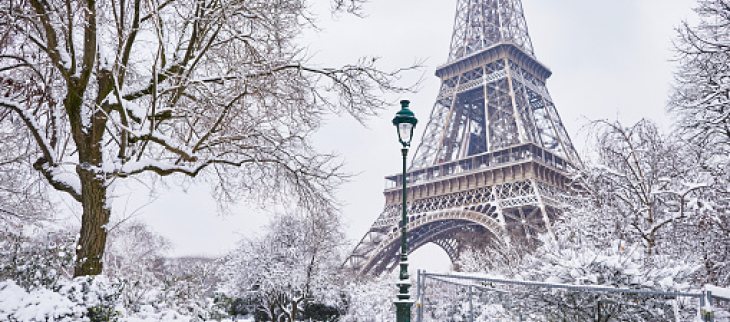 Va-t-on continuer à connaître neige et froid à Paris ?