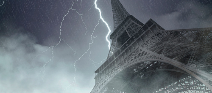 Illustration orages Paris - © GettyImages