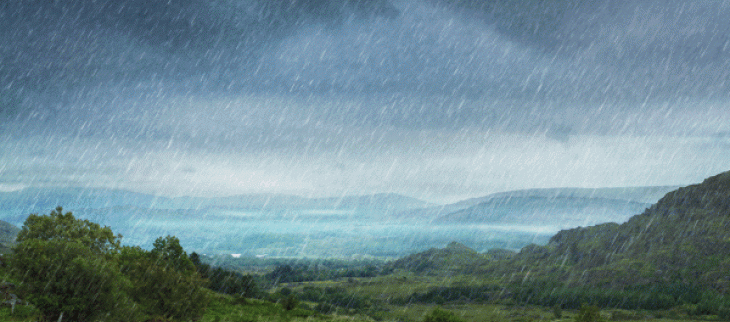 Jeudi, un épisode pluvio-orageux traverse le pays du Sud-Ouest au Nord-Est. 