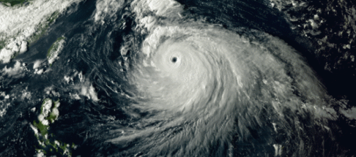 Le puissant typhon Haishen se dirige vers le sud-ouest du Japon et la Corée du Sud.