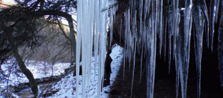 Grand froid et neige sur le nord de la France