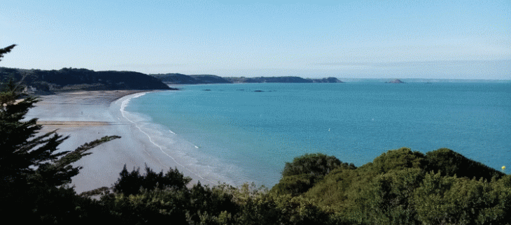 Le soleil a brillé généreusement, même en Bretagne.