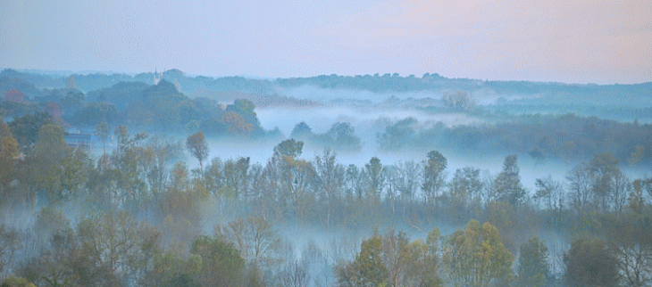 Les brouillards matinaux vont avoir du mal à se lever ce week-end.