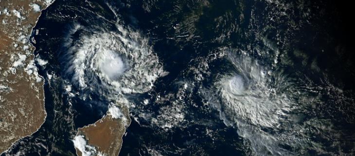 La tempête tropicale Bret approche de la Martinique : pluies torrentielles  et vents violents en prévision - Outre-mer la 1ère