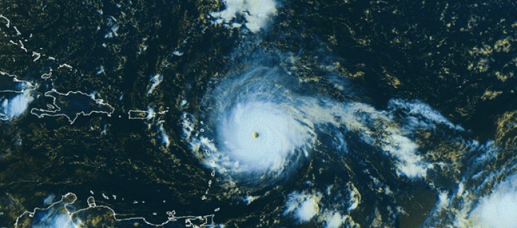 L'ouragan Irma a frappé les Petites Antilles en catégorie 5 début septembre 2017. Une semaine après, il sera suivi par Maria.