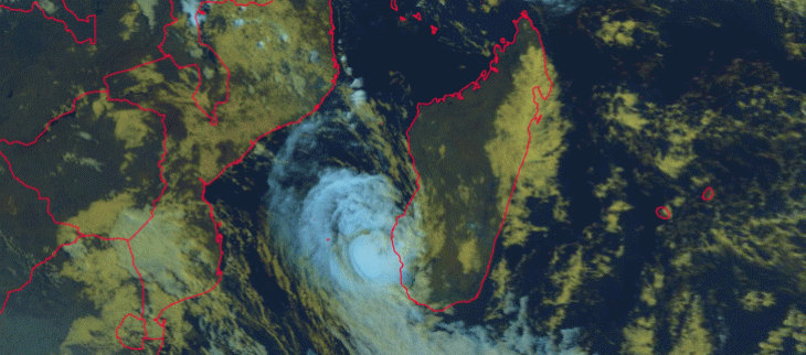 Image satellite du mardi 26 avril 2022 à 06 UTC.