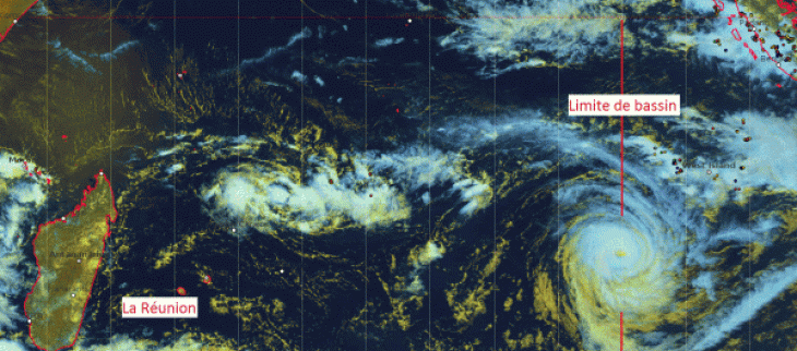  Le cyclone Marian, 9e phénomène nommé de la saison