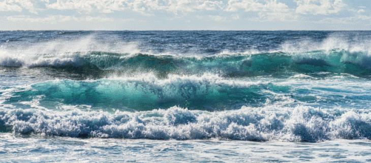 La circulation océanique de l’Atlantique connaît un important ralentissement lié au réchauffement climatique