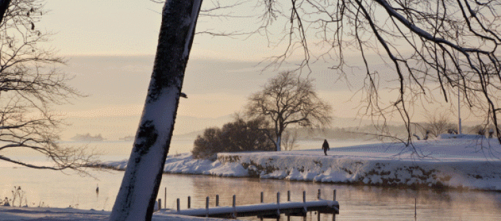 L'hiver n'a pas dit son dernier mot de la Norvège à la Sibérie 