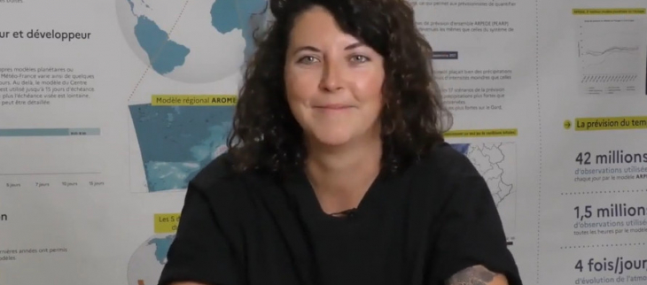 Pauline Jaunet, une scientifique en Antarctique