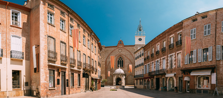 La ville de Perpignan
