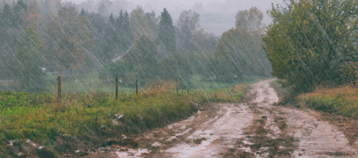 Illustration pluie - © GettyImages