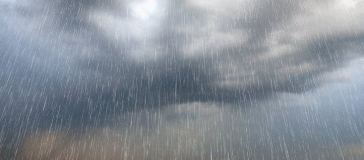 Illustration pluie orageuse - © GettyImages