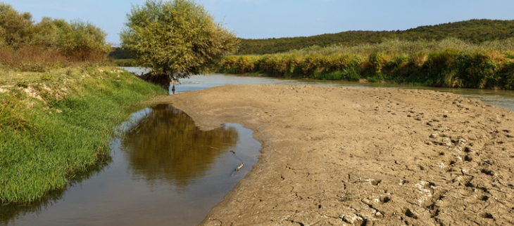 Ressource en eau, sécheresses et changement climatique.