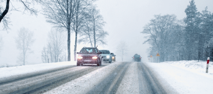 Météo-France aux côtés des gestionnaires routiers face aux risques de neige et de verglas