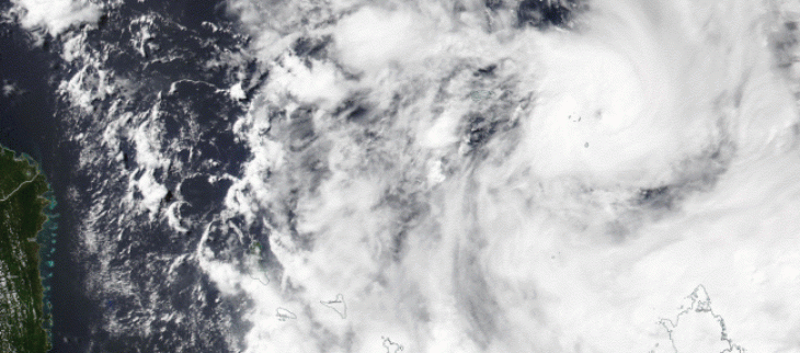 Image du satellite NOAA20, le 22 avril 2021 à 12 UTC