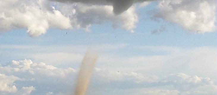 Les Trombes Et Tornades Meteo France