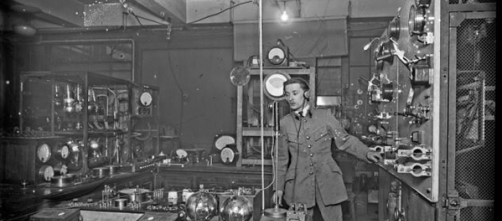 Il y a 100 ans, la tour Eiffel émettait ces 1ers radio-télégrammes météo