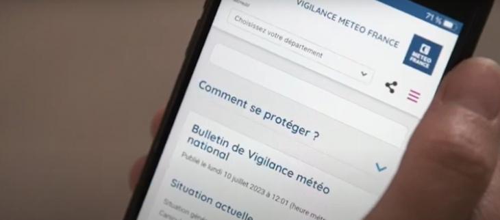 Vidéo : Comment lire la Vigilance de Météo-France ?