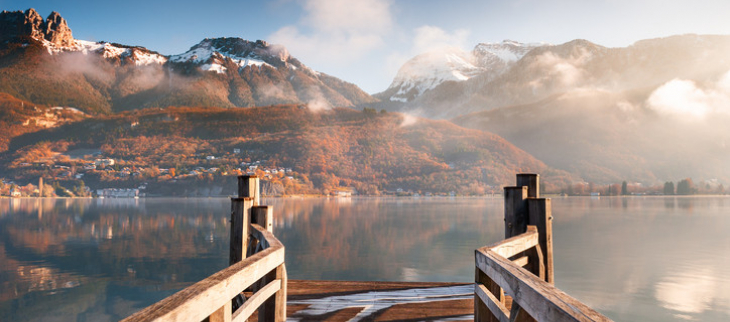 le lac d'Annecy