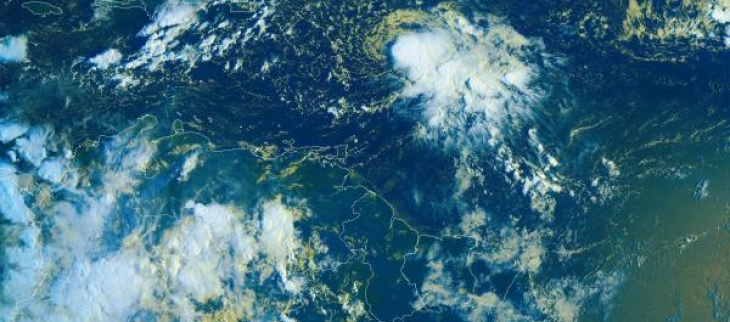 La tempête tropicale Fiona approche des Caraïbes.
