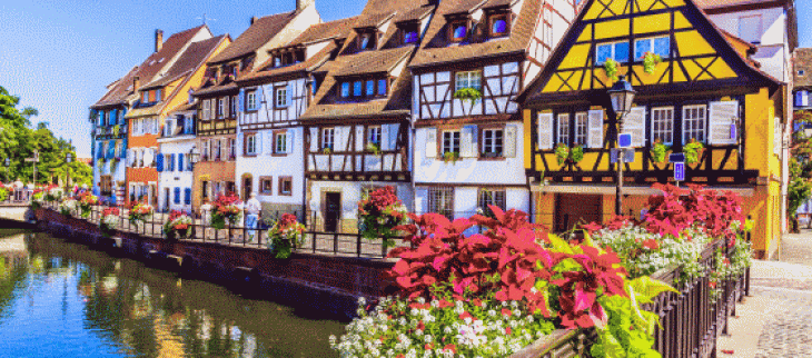 Colmar a enregistré mille heures de soleil depuis le début de l'année. 