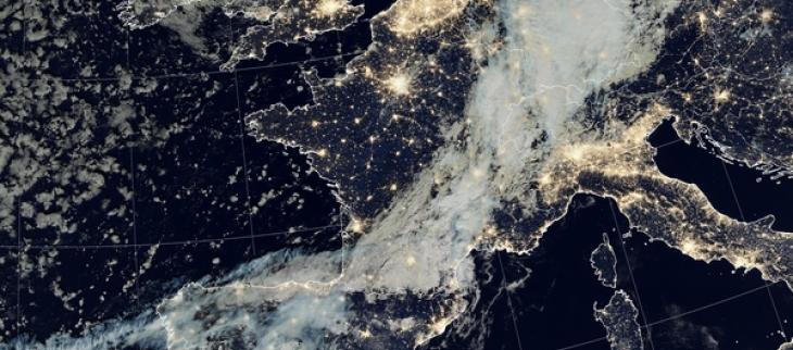 Le climat en France a évolué sous l'effet du changement climatique induit par l'homme.