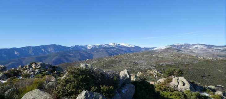 Douceur et sécheresse sur les Pyrénées-Orientales.