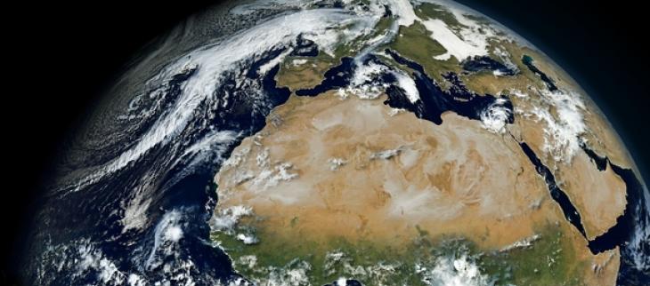 Les océans couvrent 71 % de la surface de la Terre. 