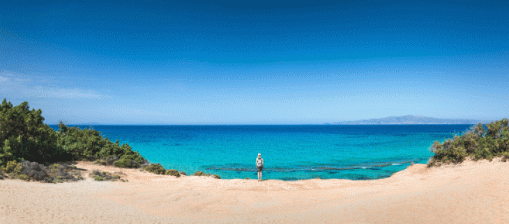 Pourquoi la mer est bleue ?