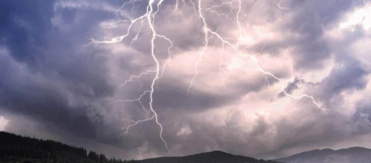 Attention aux violents orages et à la grêle ce lundi 